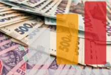Середня зарплата в Україні