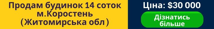 Купити будинок Коростень