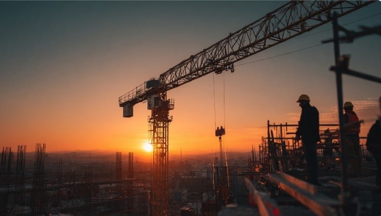 зарплати в будівництві