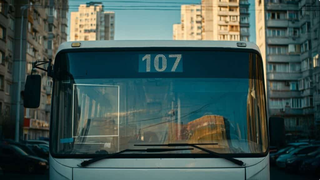 Зупинка “Парк Шевченка” — 107 маршрутка Днепр