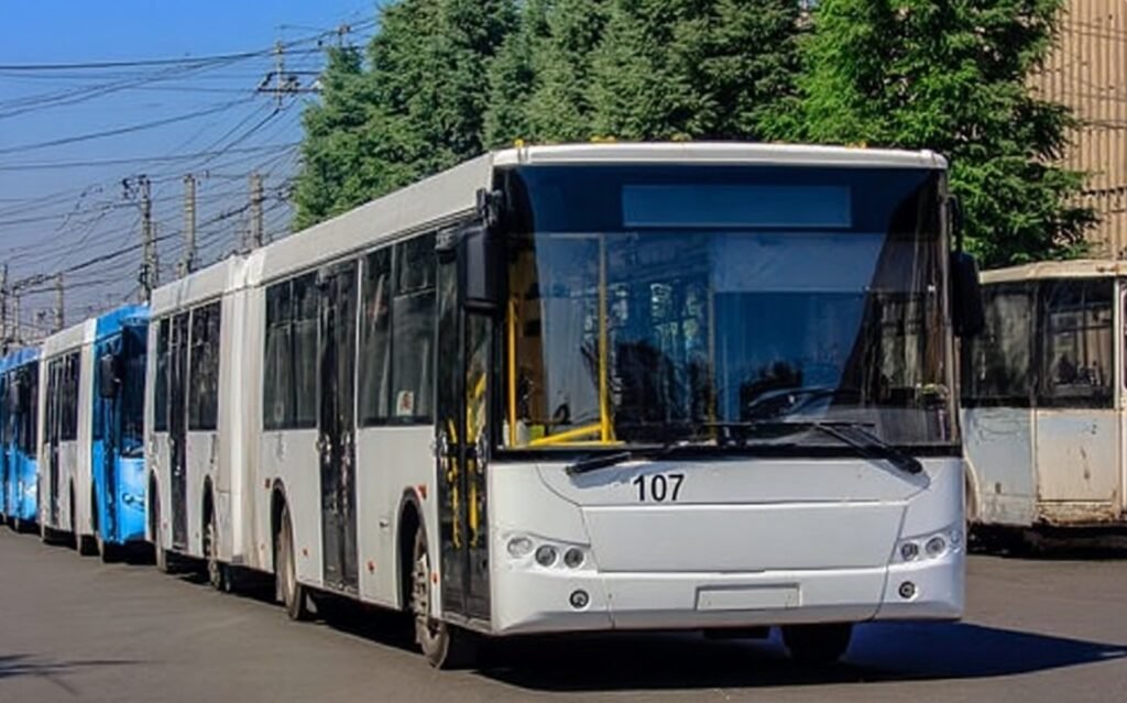 107 маршрутка Днепр — вечірній рейс