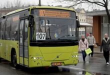 Автобус 107 маршрутка Днепр — район Перемога