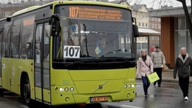 Автобус 107 маршрутка Днепр — район Перемога