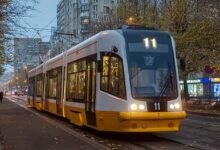 11 трамвай Днепр — карта маршруту з усіма зупинками