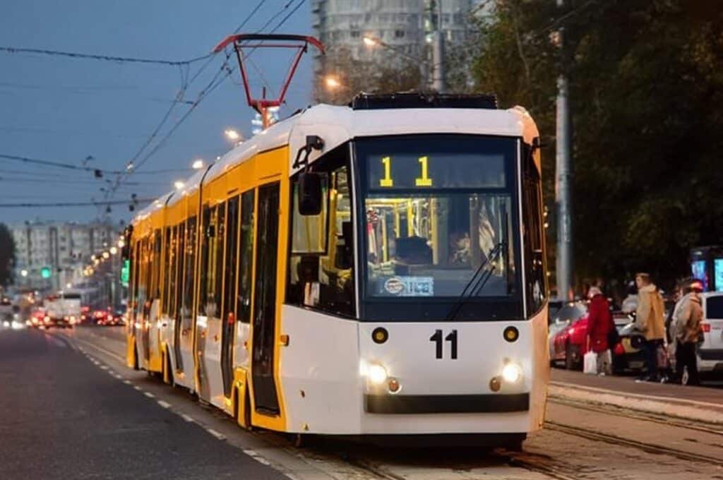 11 трамвай Днепр — розклад руху