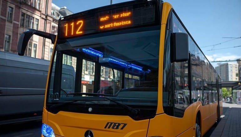 112 автобус Київ