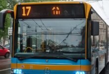 17 троллейбус Днепр