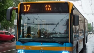 17 троллейбус Днепр