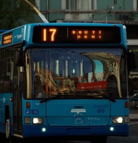 17 троллейбус Днепр