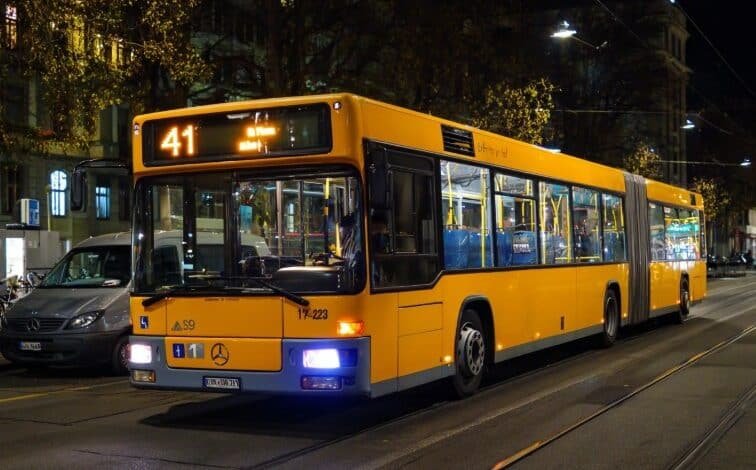 41 автобус Дніпро