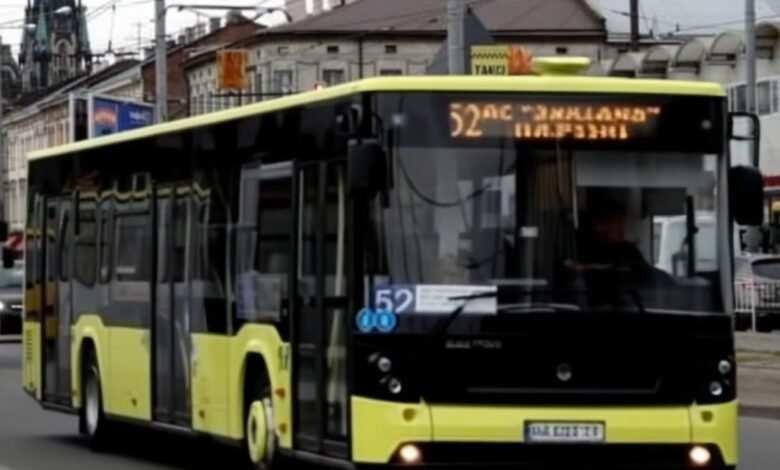 52 маршрутка Львів