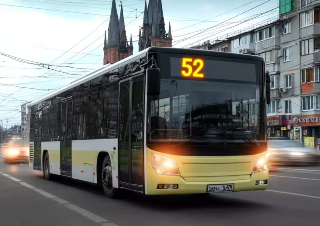 52 маршрутка Львів