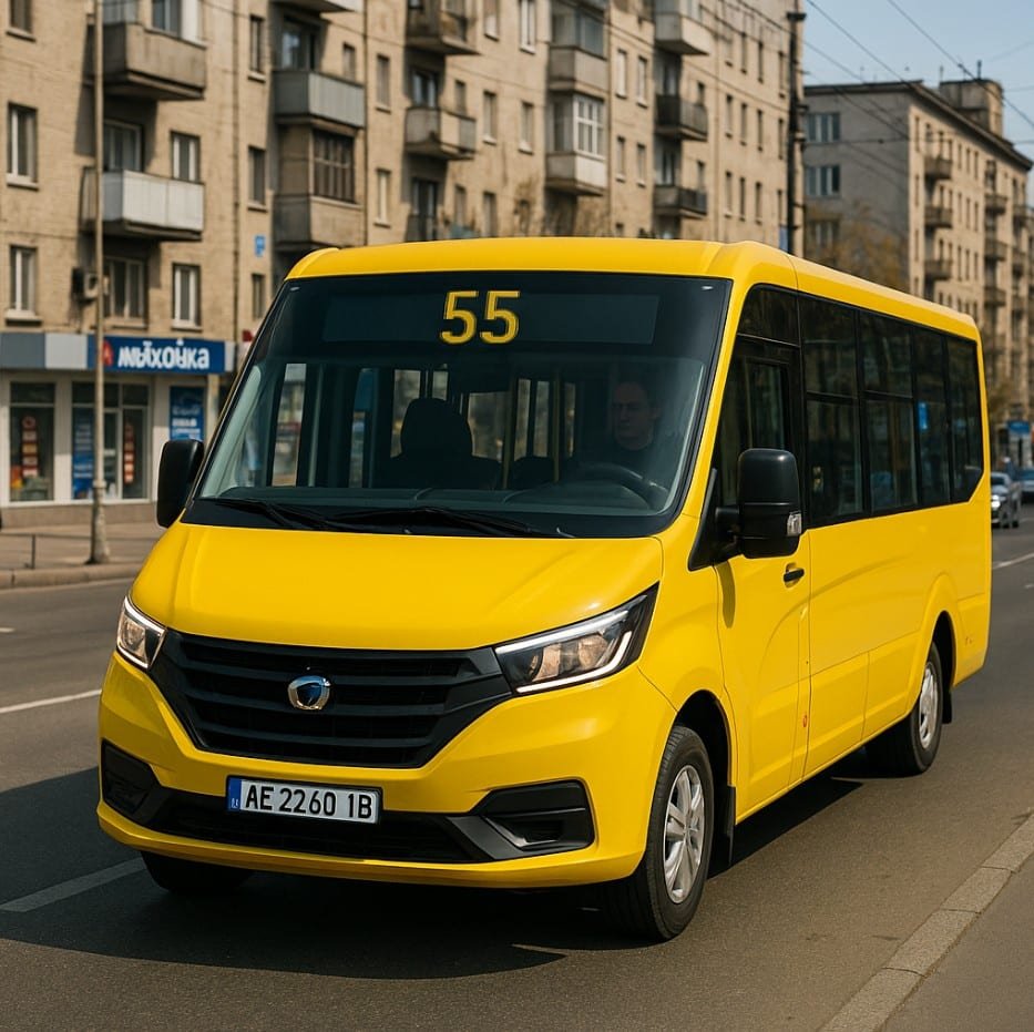 55 маршрутка днепр