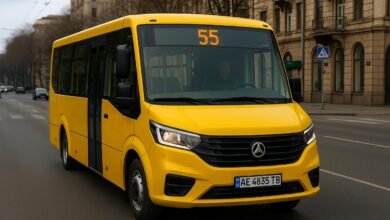 55 маршрутка днепр