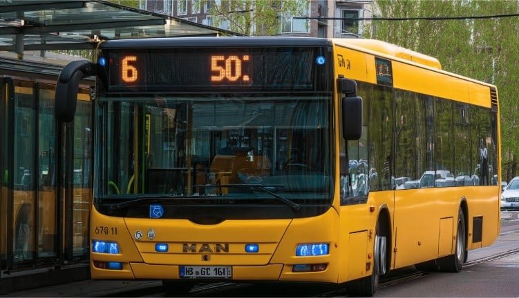 6 автобус Київ