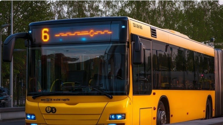 6 автобус Київ