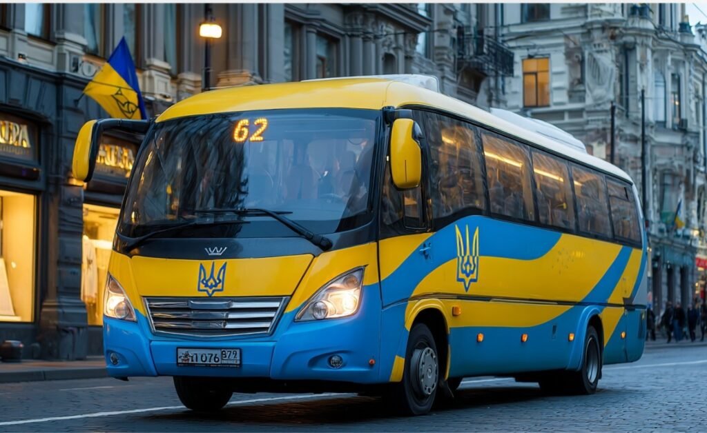 62 маршрутка Днепр