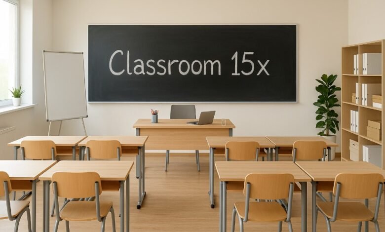Classroom 15x