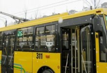 25а тролейбус Львів