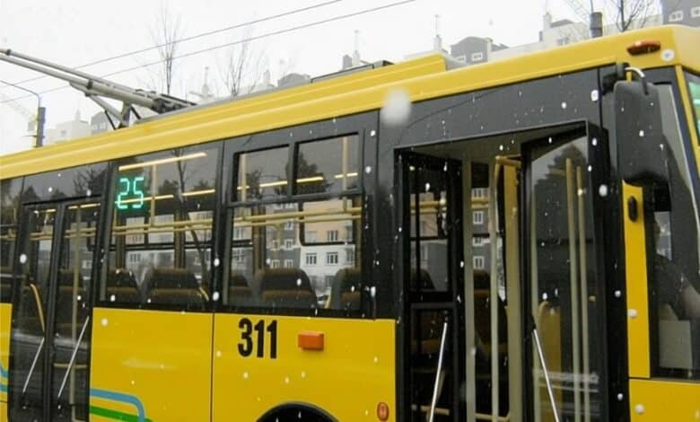 25а тролейбус Львів