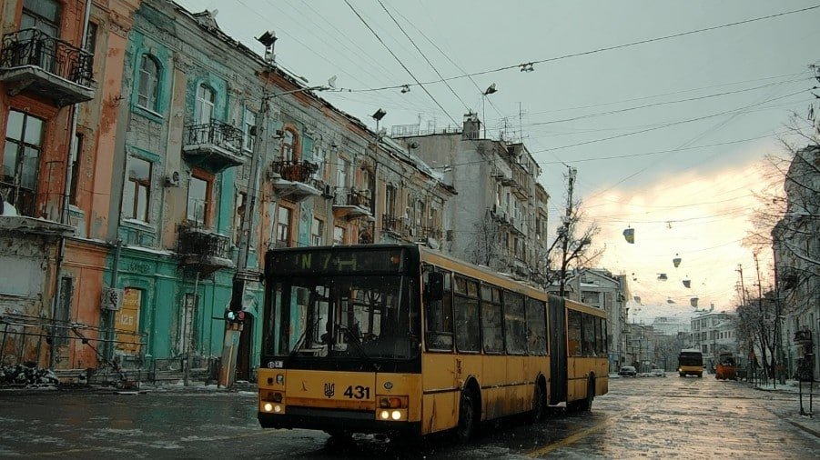 25а тролейбус Львів