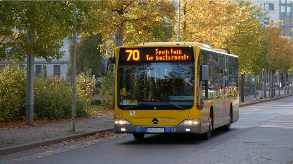 70 автобус Київ