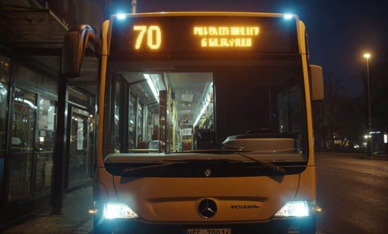 70 автобус Київ