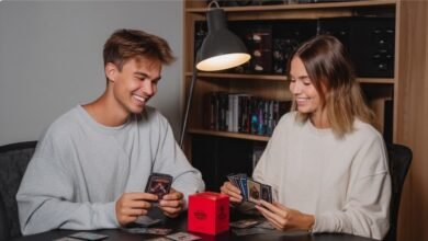 Карткові ігри на двох — пара весело проводить час