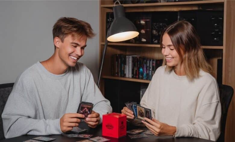 Карткові ігри на двох — пара весело проводить час