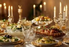 Сучасне меню на день народження — вишуканий святковий банкет