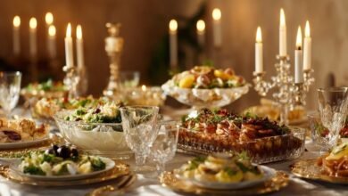 Сучасне меню на день народження — вишуканий святковий банкет