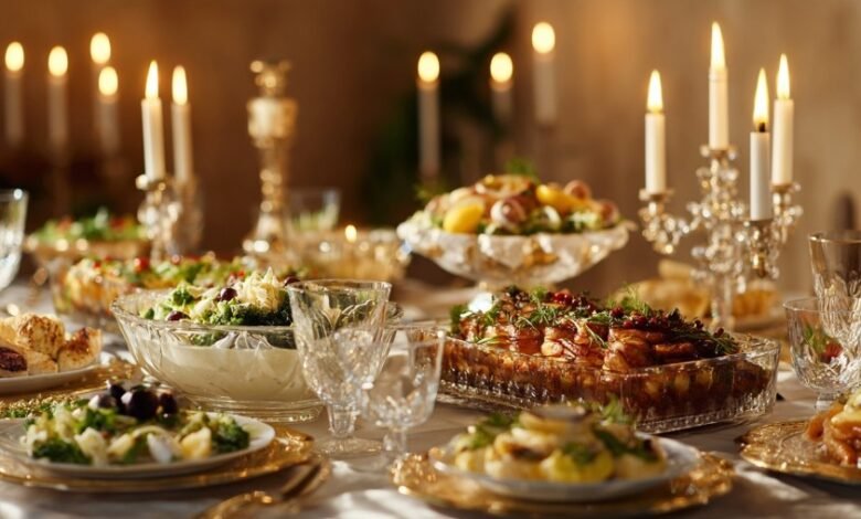 Сучасне меню на день народження — вишуканий святковий банкет