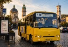 18 маршрутка Львів Провесінь Суботівська маршрут автобус зупинка