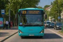 23 маршрутка Львів автобус №23 Суботівська Провесінь