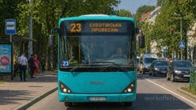 23 маршрутка Львів автобус №23 Суботівська Провесінь