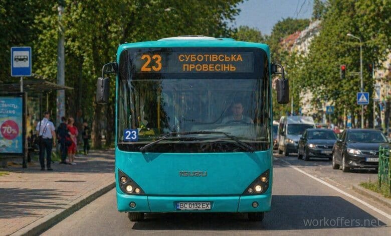 23 маршрутка Львів автобус №23 Суботівська Провесінь