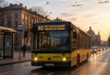 40 маршрутка львів автобус №40 King Cross Винники