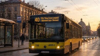 40 маршрутка львів автобус №40 King Cross Винники
