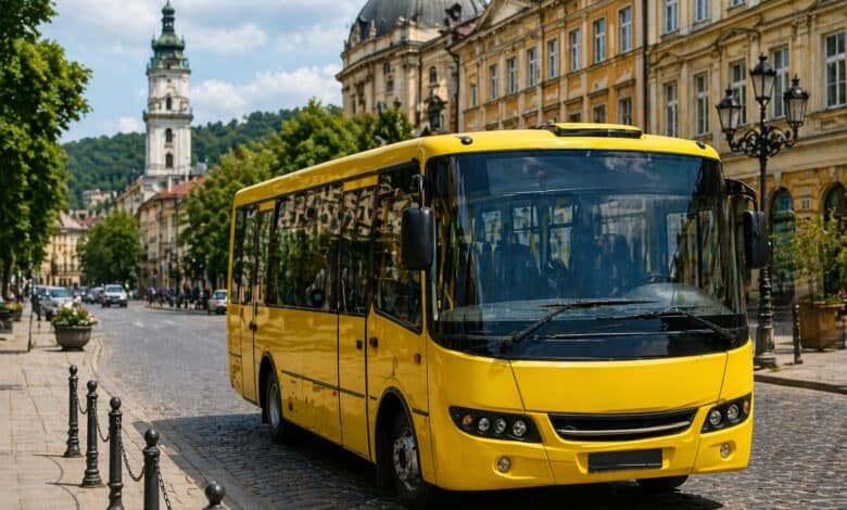 Маршрутки Львова — повний список маршрутів, зупинки та розклад руху